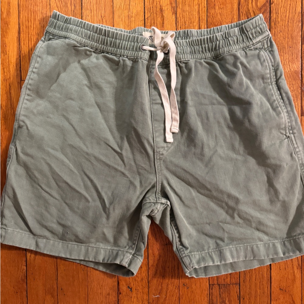 Madewell men’s every wear shorts - cotton drawstring - size Medium